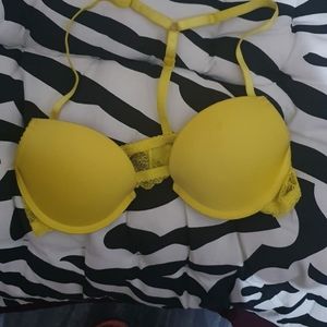 Racerback lingerie